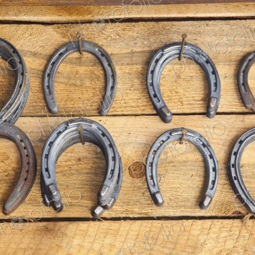 Hanging Horseshoes Hanging Horseshoes