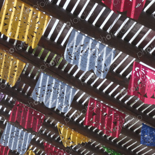Hanging Paper Flags Hanging Paper Flags