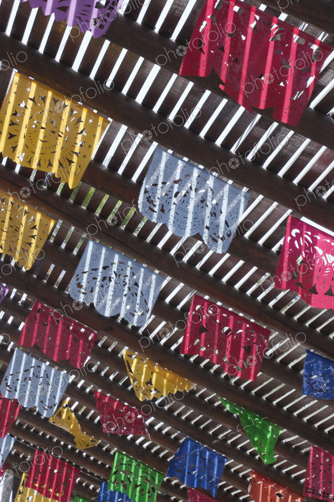 Hanging Paper Flags