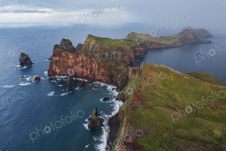 Headland & nature reserve on Madeira's eastern tip with a footpath, rich birdlife &…