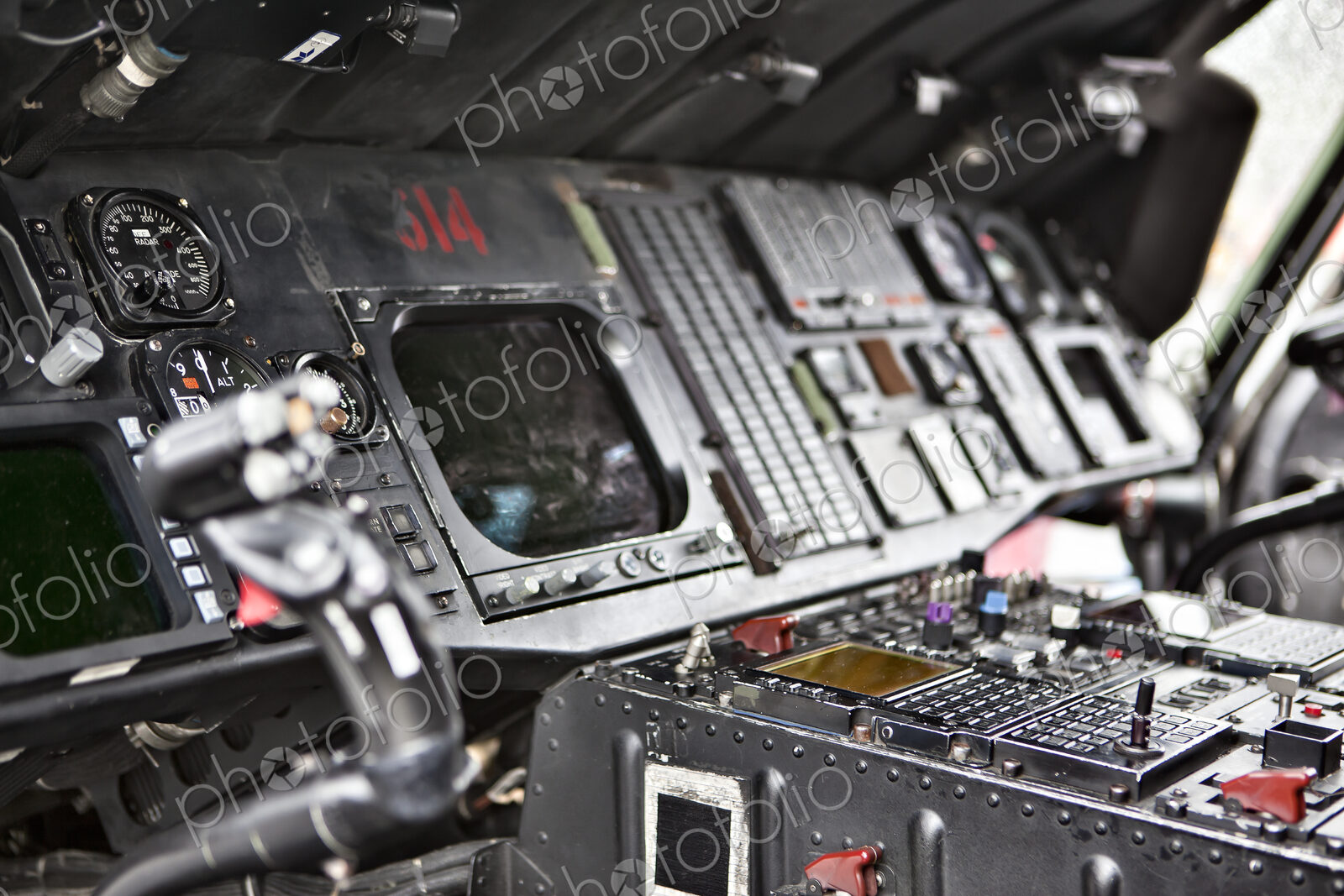 Helicopter Cockpit