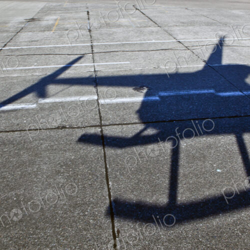 Helicopter Shadow