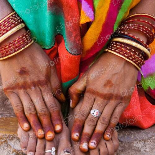 Henna hands, Rajasthan, India Henna hands, Rajasthan, India