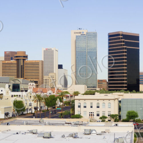 High Rise Buildings of Downtown Phoenix High Rise Buildings of Downtown Phoenix