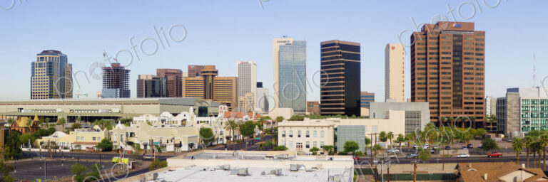 High Rise Buildings of Downtown Phoenix