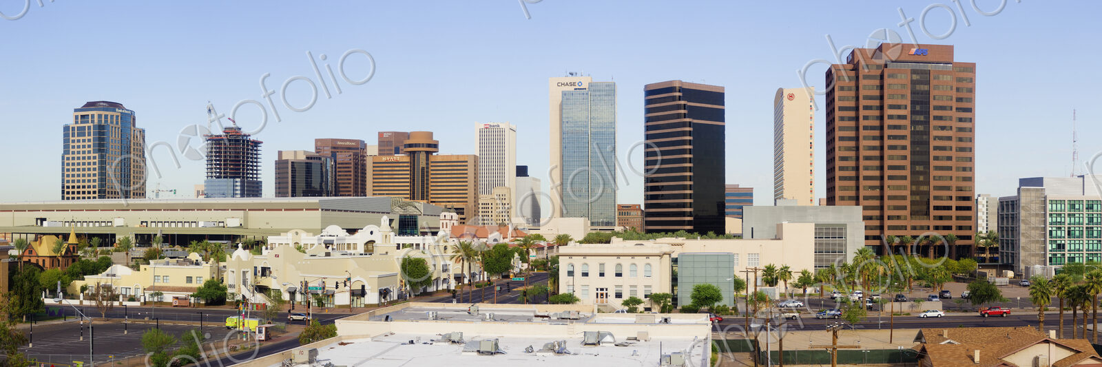 High Rise Buildings of Downtown Phoenix