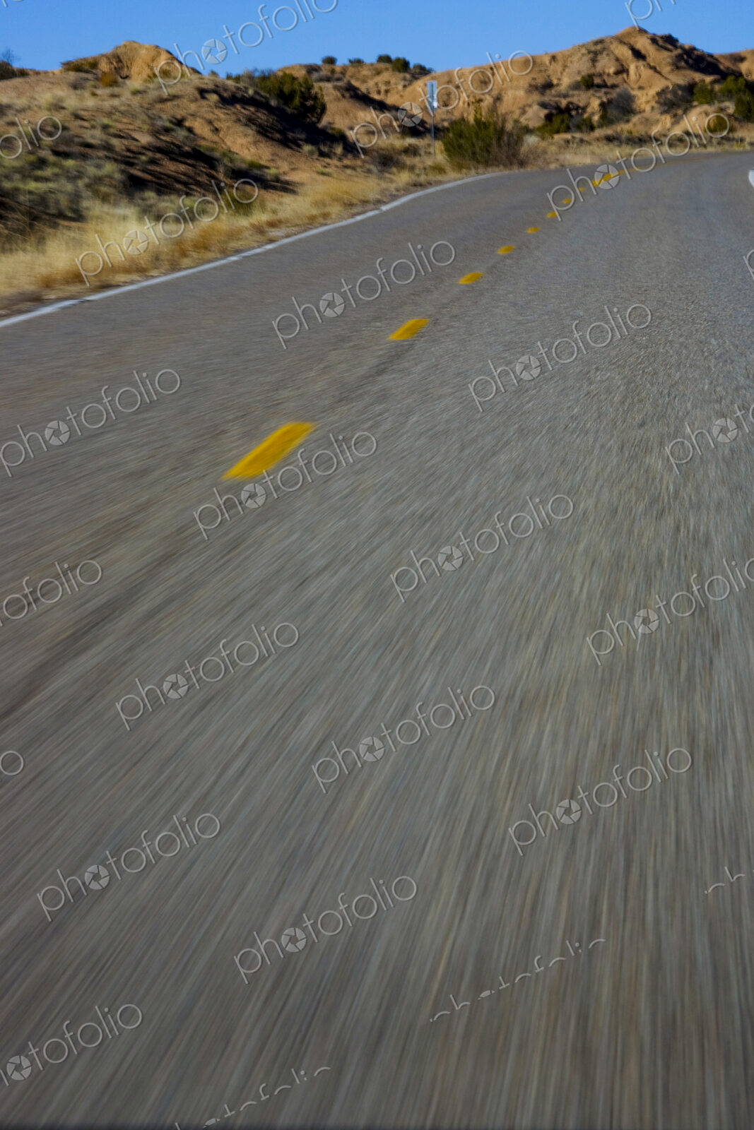 High Road to Taos, New Mexico