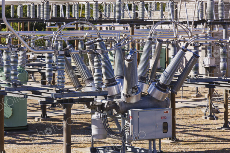 High Tension Switching Station