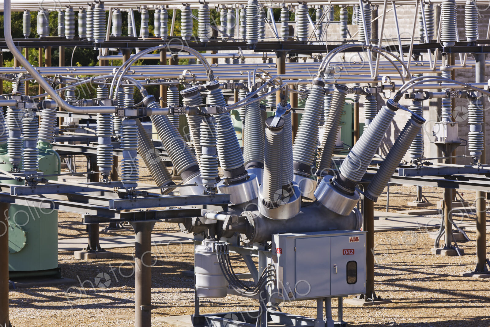 High Tension Switching Station