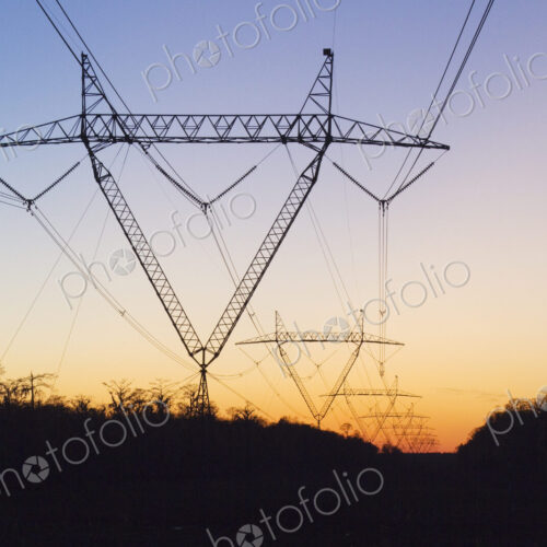 High Voltage Lines and Pylons High Voltage Lines and Pylons