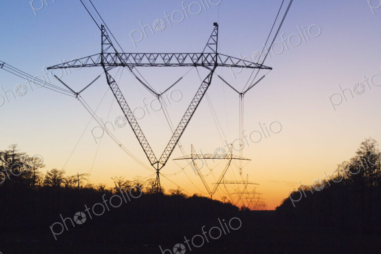 High Voltage Lines and Pylons