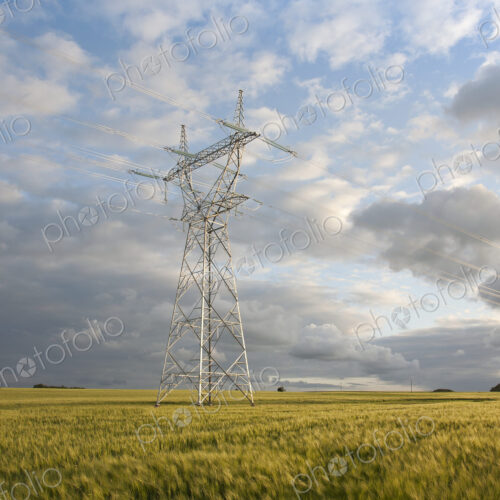 High Voltage Power Pylon High Voltage Power Pylon
