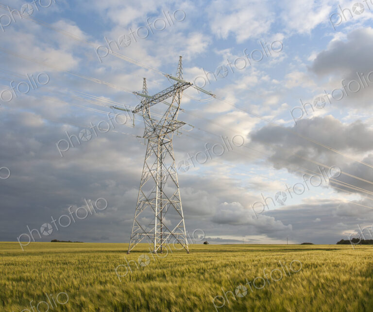High Voltage Power Pylon
