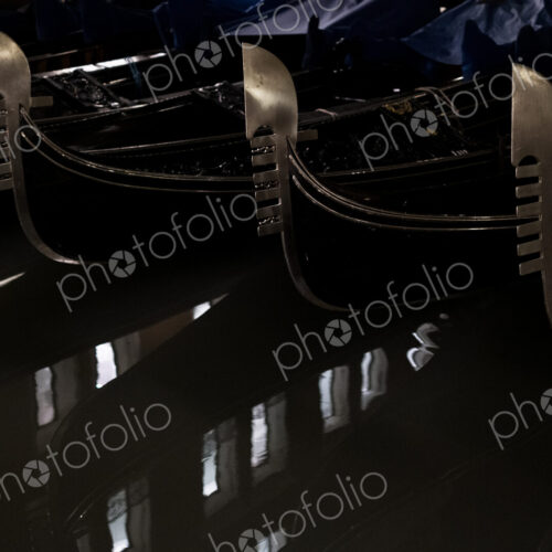 High angle close up of gondolas moored on the Canale Grande in Venice, Veneto, Italy,… High angle close up of gondolas moored on the Canale Grande in Venice, Veneto, Italy,…