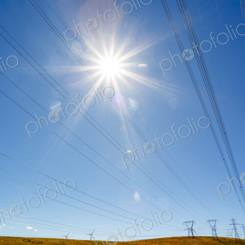 High transmission towers and lines, Ellensburg High transmission towers and lines, Ellensburg