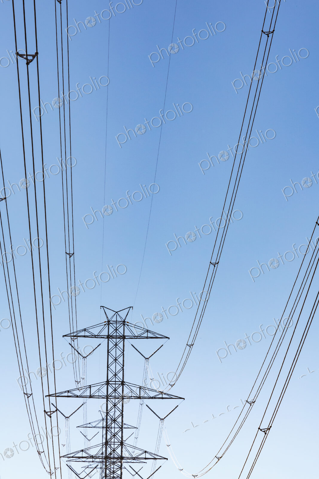 High transmission towers and lines, Ellensburg