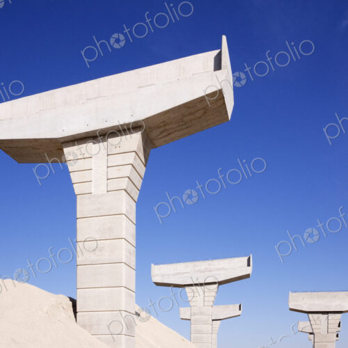 Highway Overpass Supports
