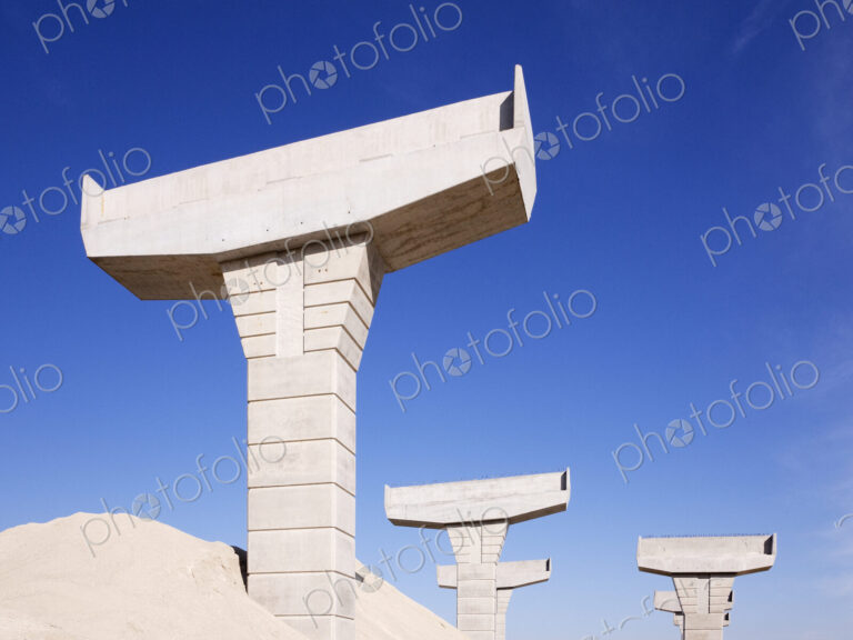 Highway Overpass Supports