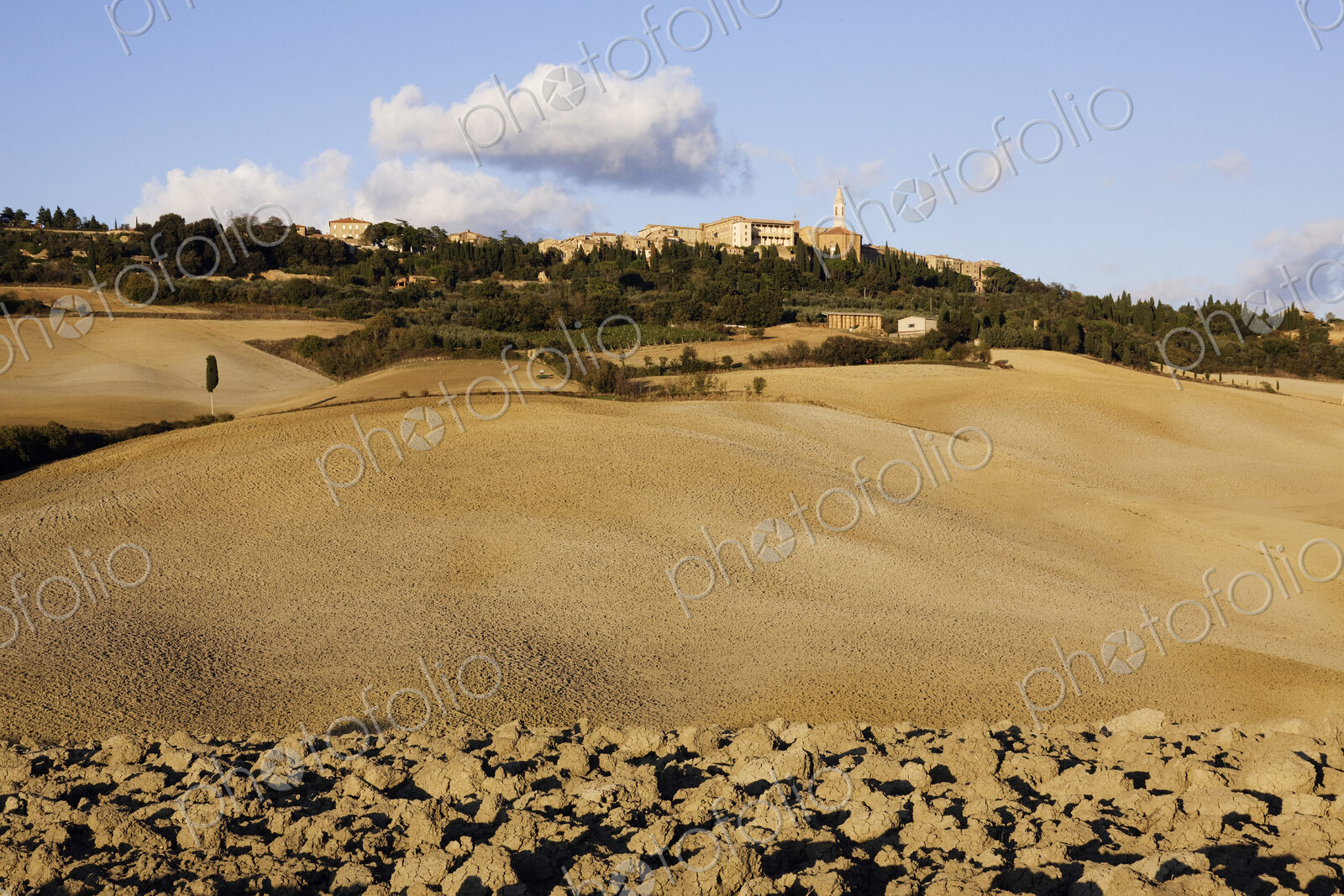 Hill Town of Pienza