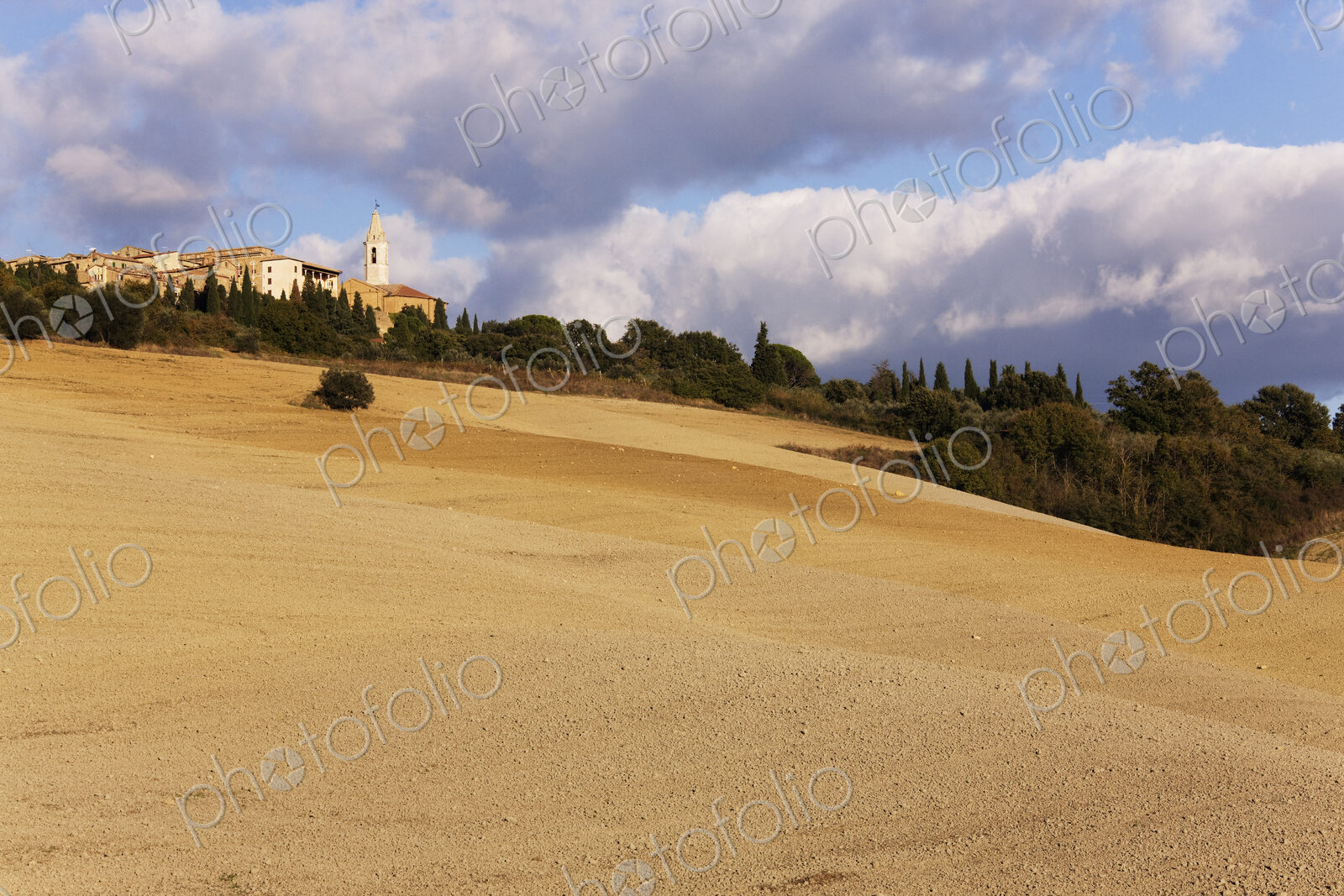 Hill Town of Pienza