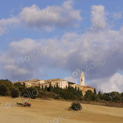 Hill Town of Pienza