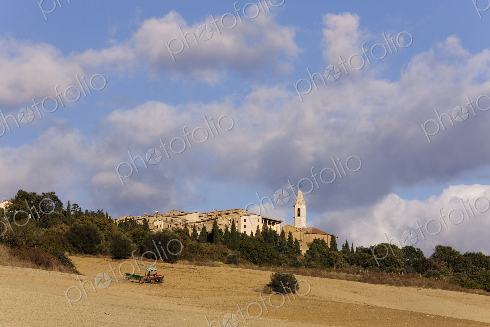 Hill Town of Pienza