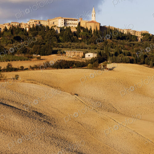 Hill Town of Pienza