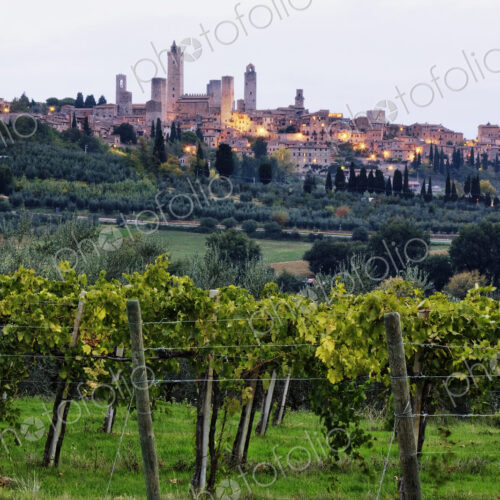 Hill Town of Pienza