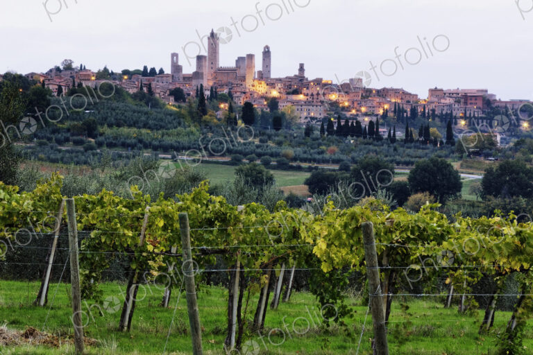 Hill Town of Pienza