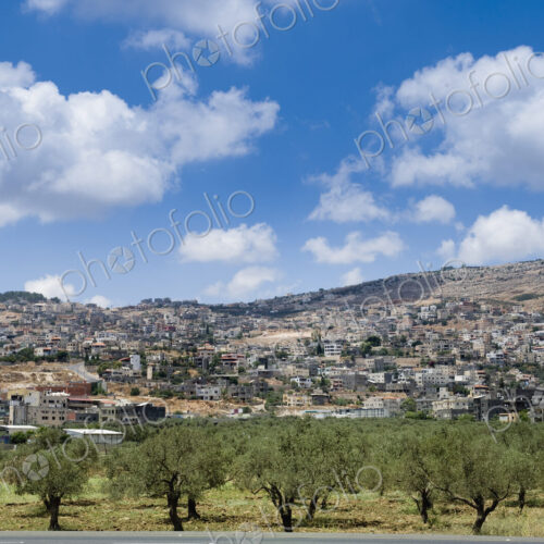 Hillside City in Israel Hillside City in Israel