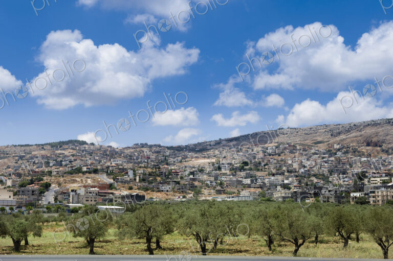 Hillside City in Israel