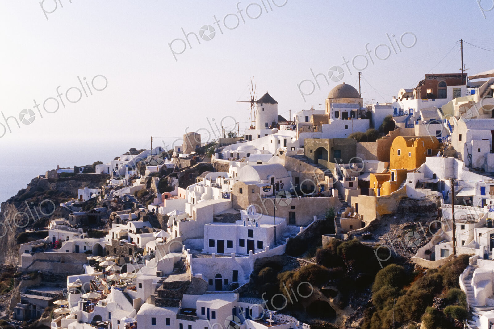 Hillside Town of Oia