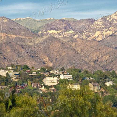 Hilly Residential Area Hilly Residential Area