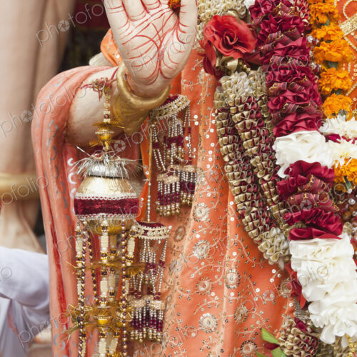 Hindu Sculpture With Ornate Decorations Hindu Sculpture With Ornate Decorations