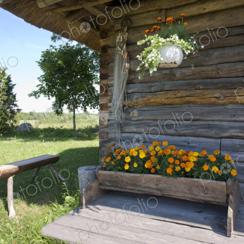 Historic Barn on Muhu Island
