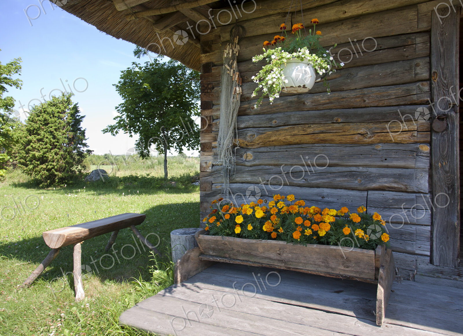 Historic Barn on Muhu Island