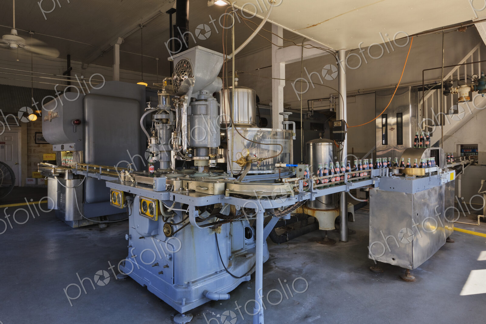 Historic Beverage Bottling Plant