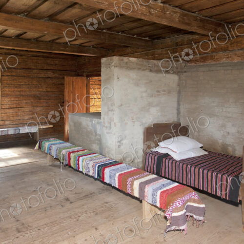 Historic Liivi Museum Building Interior Historic Liivi Museum Building Interior
