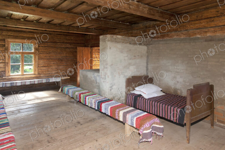 Historic Liivi Museum Building Interior