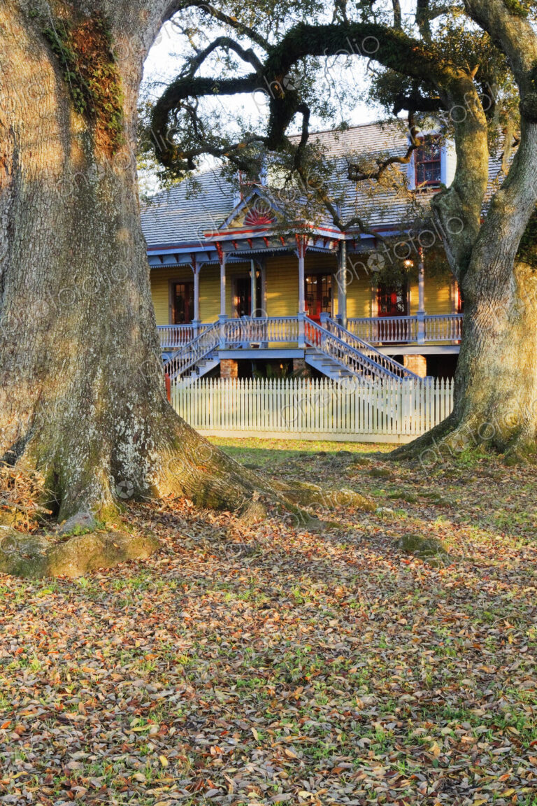 Historic Plantation Slave Quarters