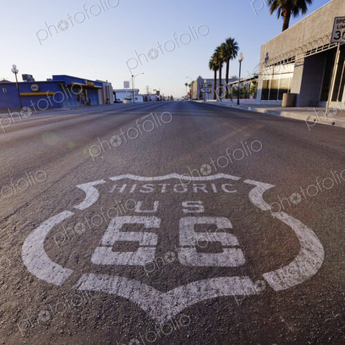Historic Route 66 at Needles