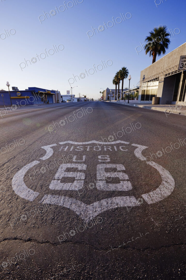 Historic Route 66 at Needles