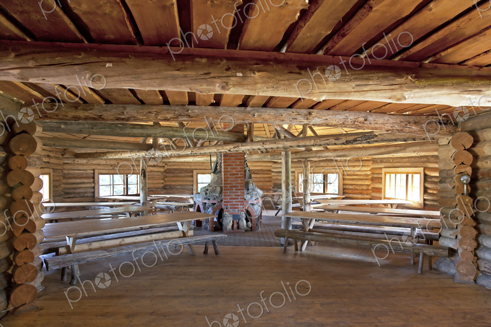 Holiday Resort Dining Room