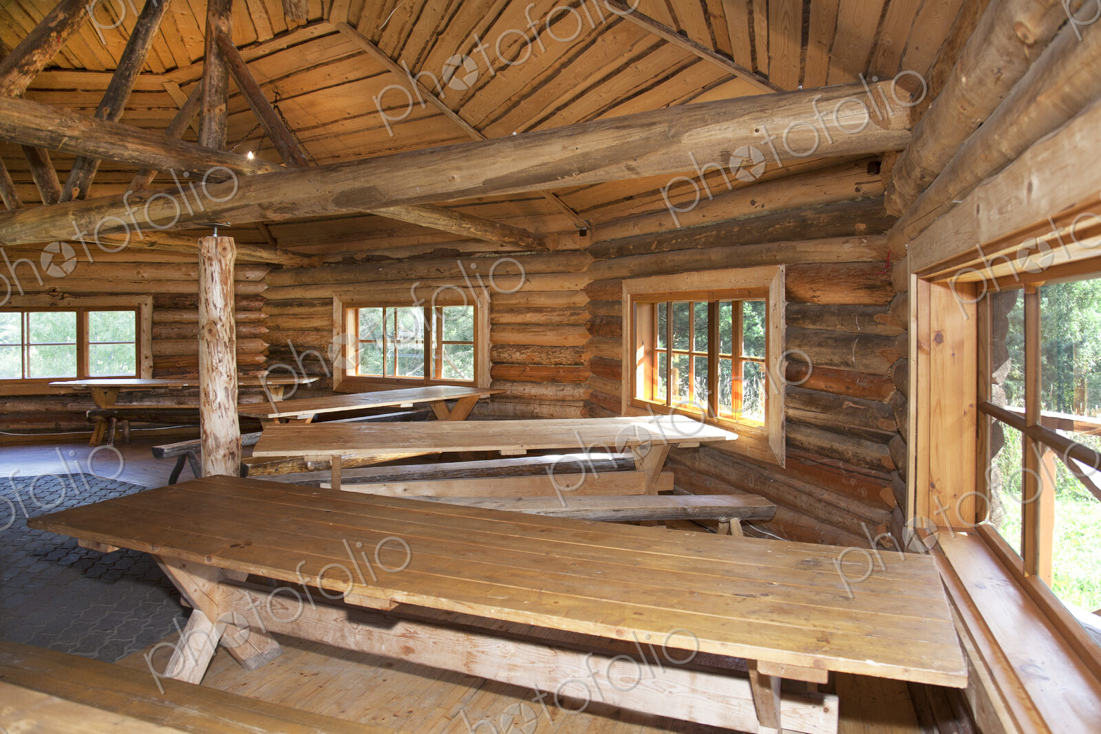 Holiday Resort Dining Room