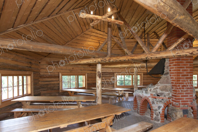 Holiday Resort Dining Room