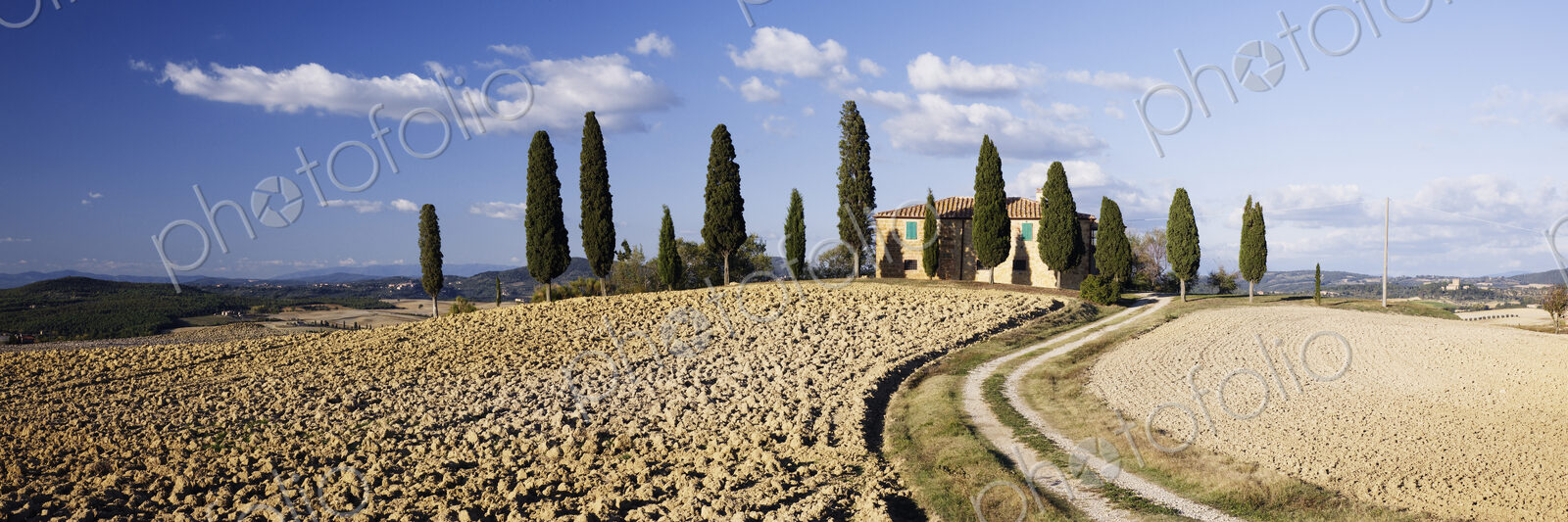 Home in Isolated Landscape