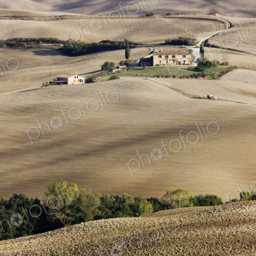 Home in Isolated Landscape Home in Isolated Landscape