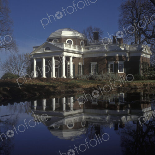 Home of Thomas Jefferson at Monticello