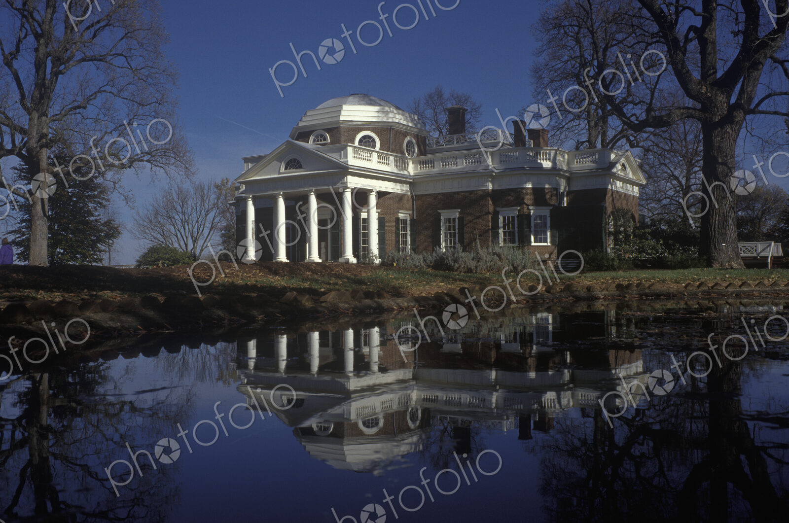 Home of Thomas Jefferson at Monticello