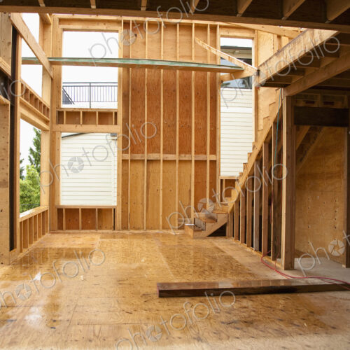 Home under construction